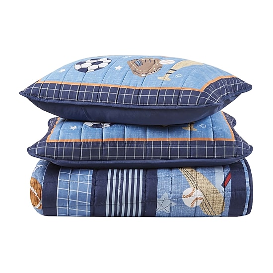 INK+IVY Kids Varsity Sports Quilt Set