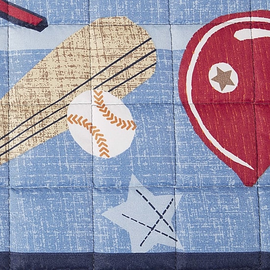 INK+IVY Kids Varsity Sports Quilt Set