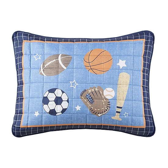 INK+IVY Kids Varsity Sports Quilt Set