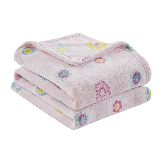 INK+IVY Kids Floral Throw