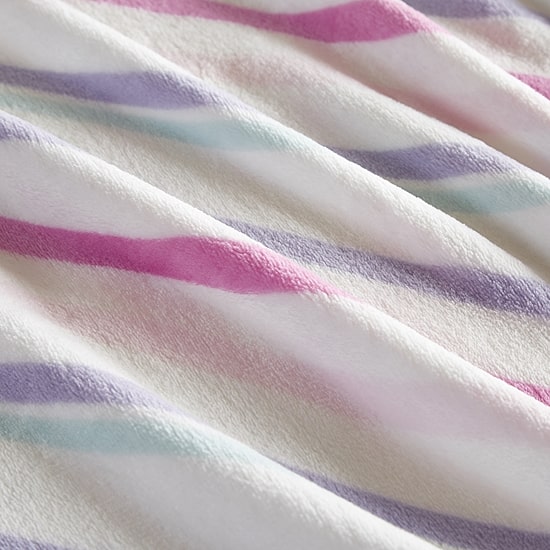INK+IVY Kids Multi Stripe Throw