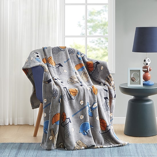 INK+IVY Kids Sports Throw