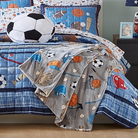 INK+IVY Kids Sports Throw