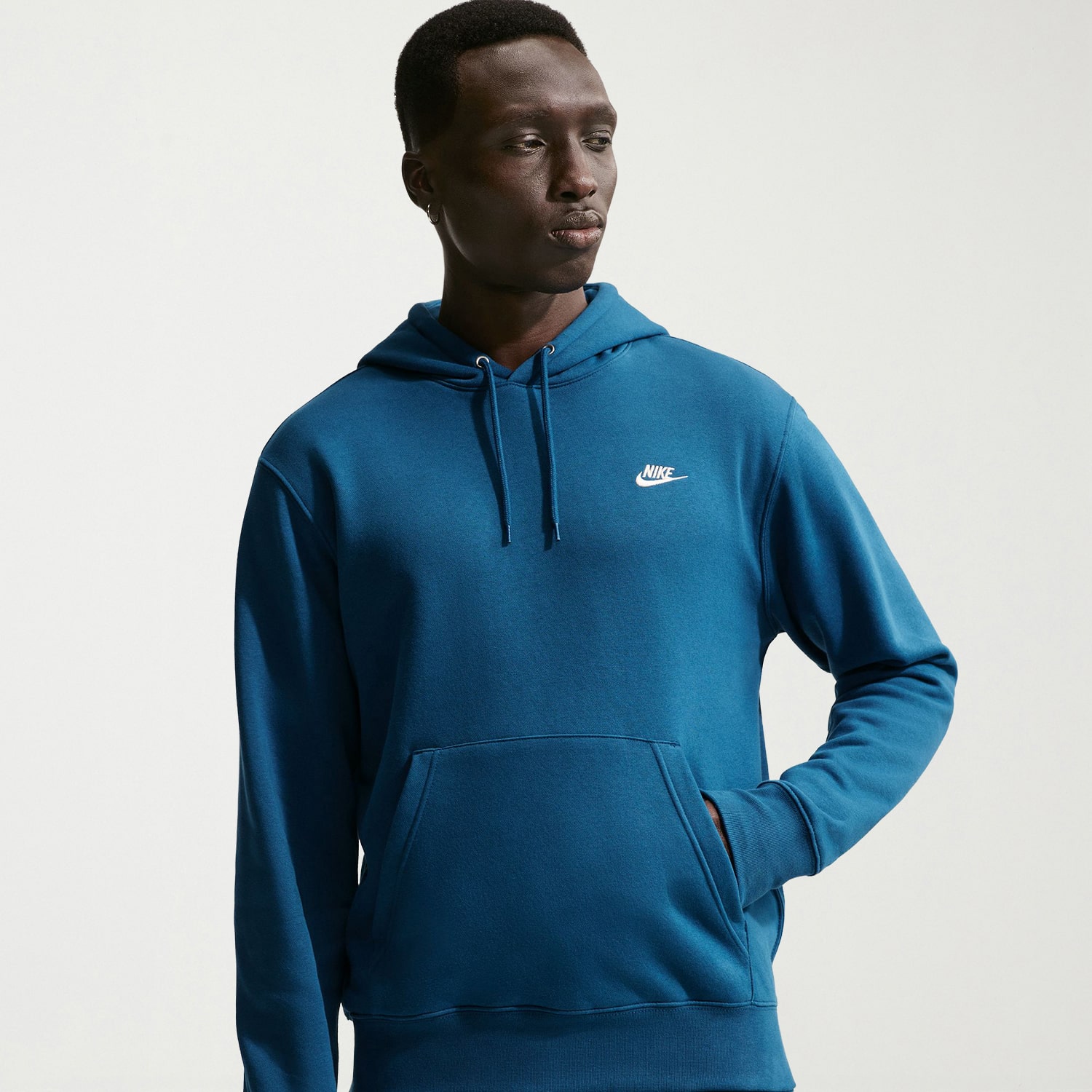 Nike Mens Long Sleeve Fleece Active Big and Tall Hoodie