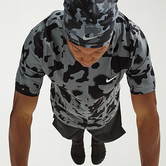Nike Hyverse Mens Crew Neck Short Sleeve Active Big and Tall T-Shirt