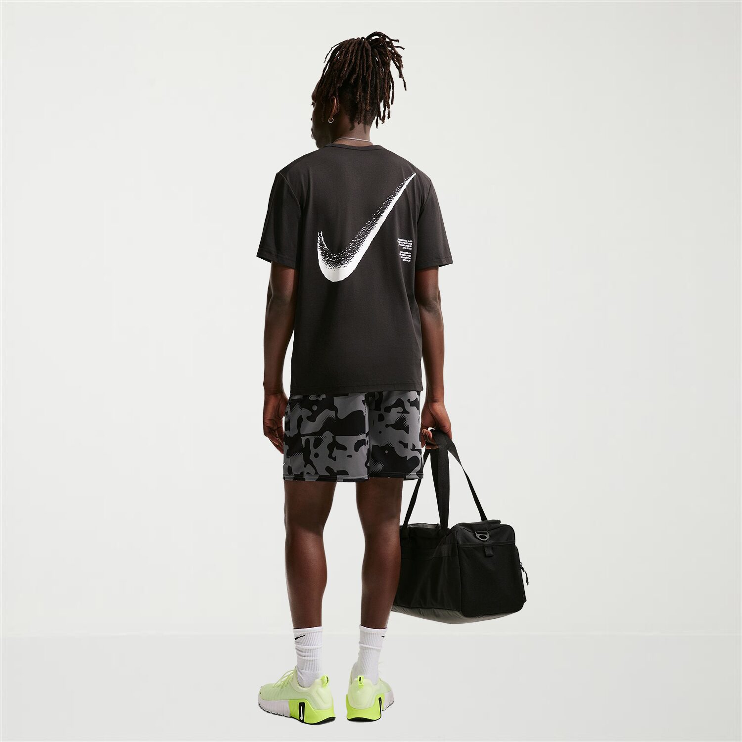 Nike Hyverse Mens Crew Neck Short Sleeve Active Big and Tall T-Shirt