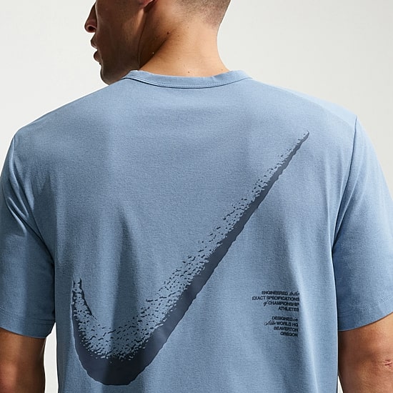 Nike Hyverse Mens Crew Neck Short Sleeve Active Big and Tall T-Shirt