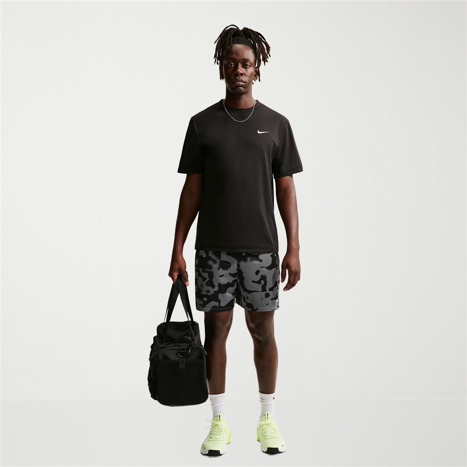 Nike Hyverse Mens Crew Neck Short Sleeve Active Big and Tall T-Shirt