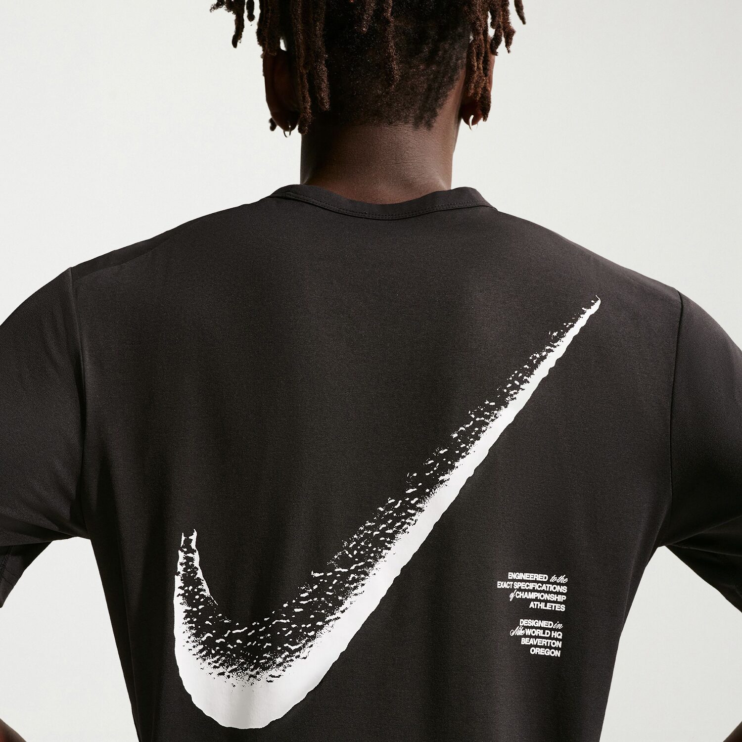 Nike Hyverse Mens Crew Neck Short Sleeve Active Big and Tall T-Shirt