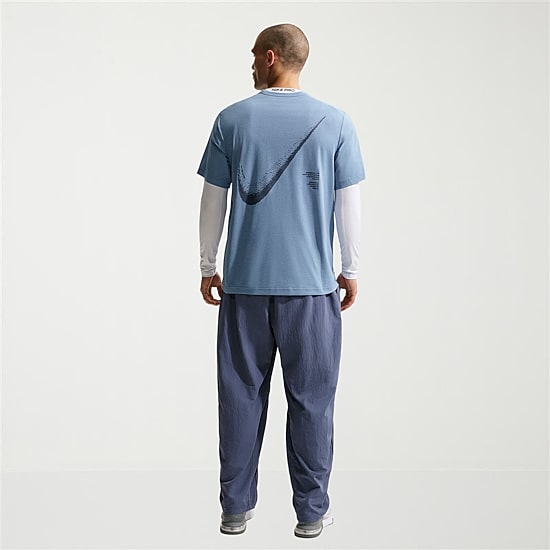 Nike Hyverse Mens Crew Neck Short Sleeve Active Big and Tall T-Shirt