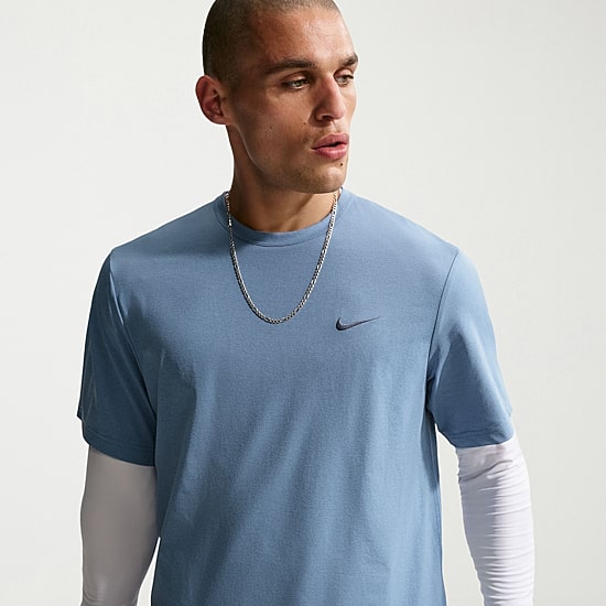 Nike Hyverse Mens Crew Neck Short Sleeve Active Big and Tall T-Shirt