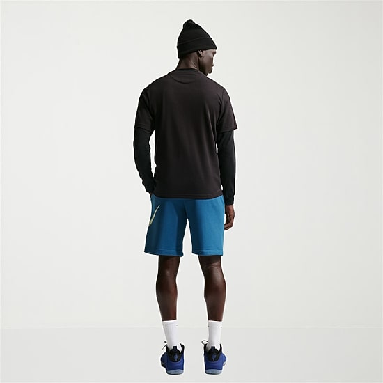 Nike Sweatshort Club Mens Big and Tall Mid Rise 11" Basketball Short