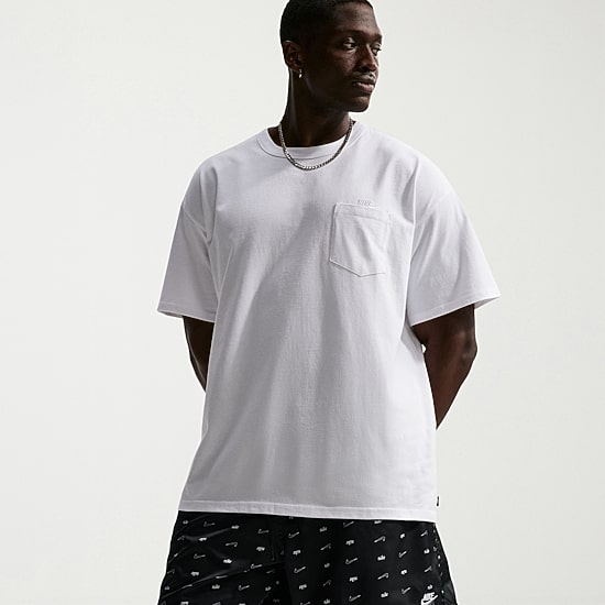 Nike Flow Mens 9" Mid Rise Big and Tall Workout Shorts