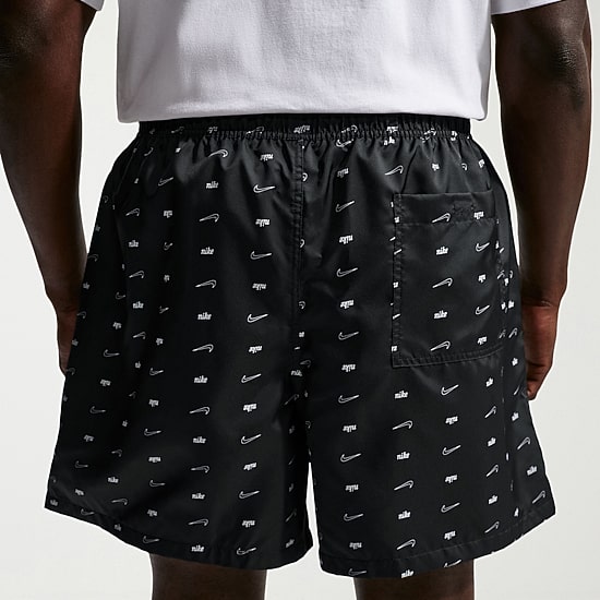 Nike Flow Mens 9" Mid Rise Big and Tall Workout Shorts