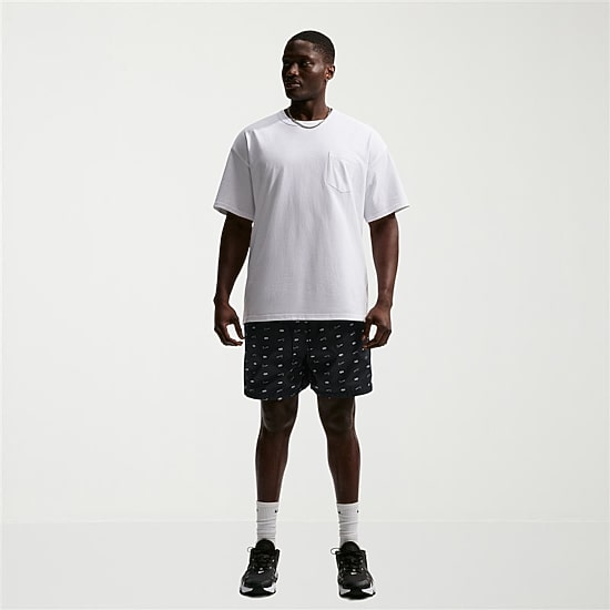 Nike Flow Mens 9" Mid Rise Big and Tall Workout Shorts