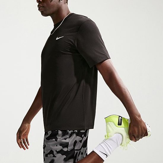 Nike Mens 7" Mid Rise Big and Tall Workout Shorts