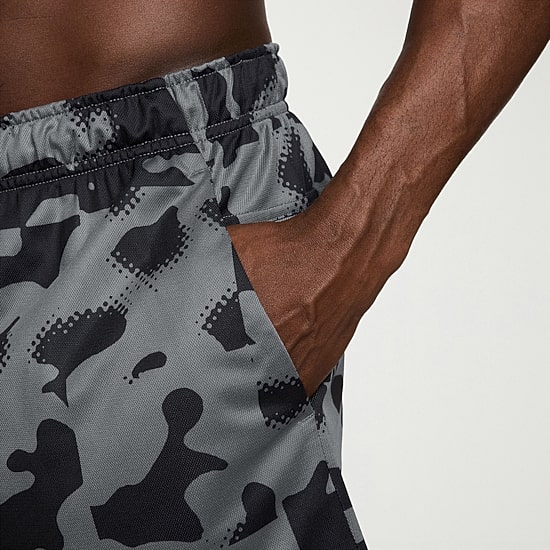 Nike Mens 7" Mid Rise Big and Tall Workout Shorts
