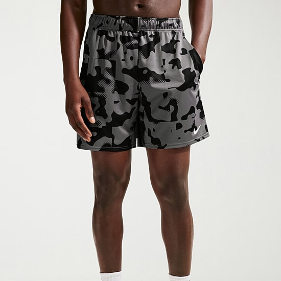 Nike Mens 7" Mid Rise Big and Tall Workout Shorts