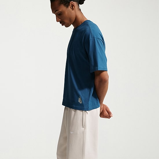 Nike Mens Crew Neck Long Sleeve Active Big and Tall T-Shirt