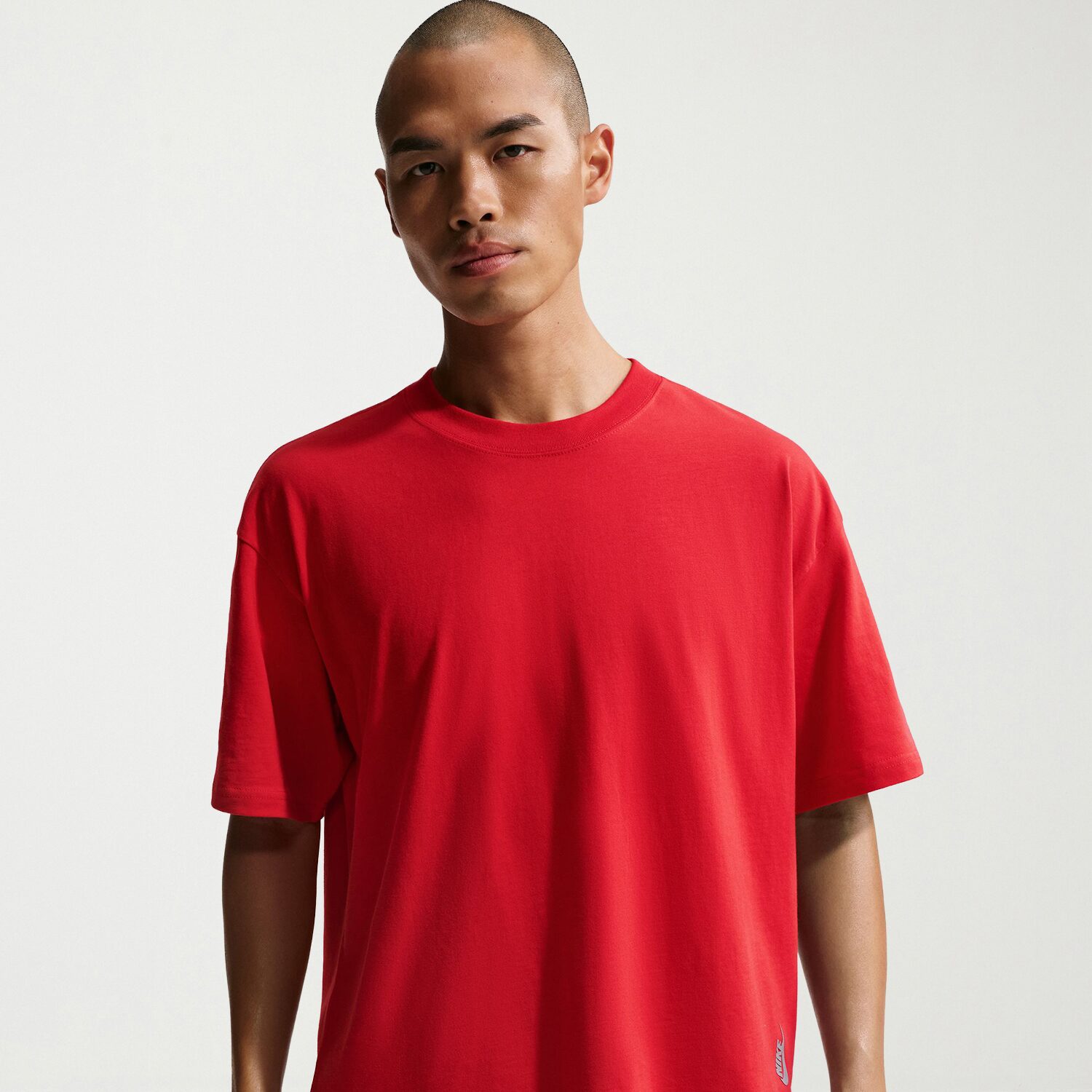 Nike Mens Crew Neck Long Sleeve Active Big and Tall T-Shirt