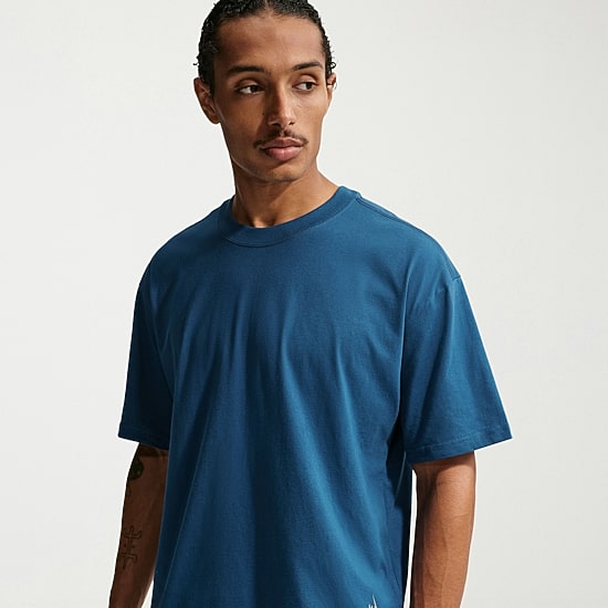 Nike Mens Crew Neck Long Sleeve Active Big and Tall T-Shirt