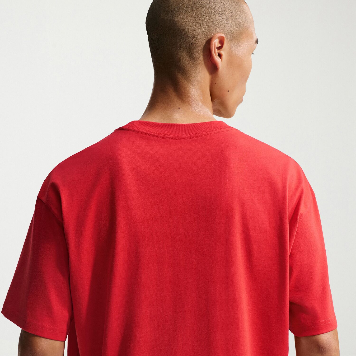 Nike Mens Crew Neck Long Sleeve Active Big and Tall T-Shirt