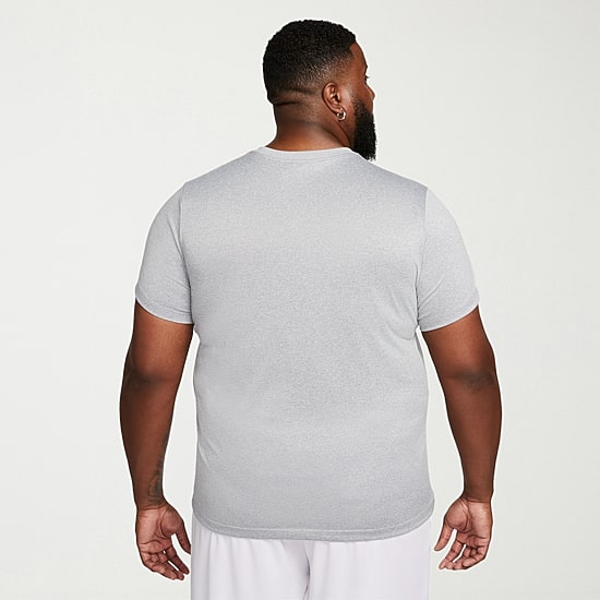 Nike Mens Crew Neck Short Sleeve Quick Dry Active Big and Tall T-Shirt
