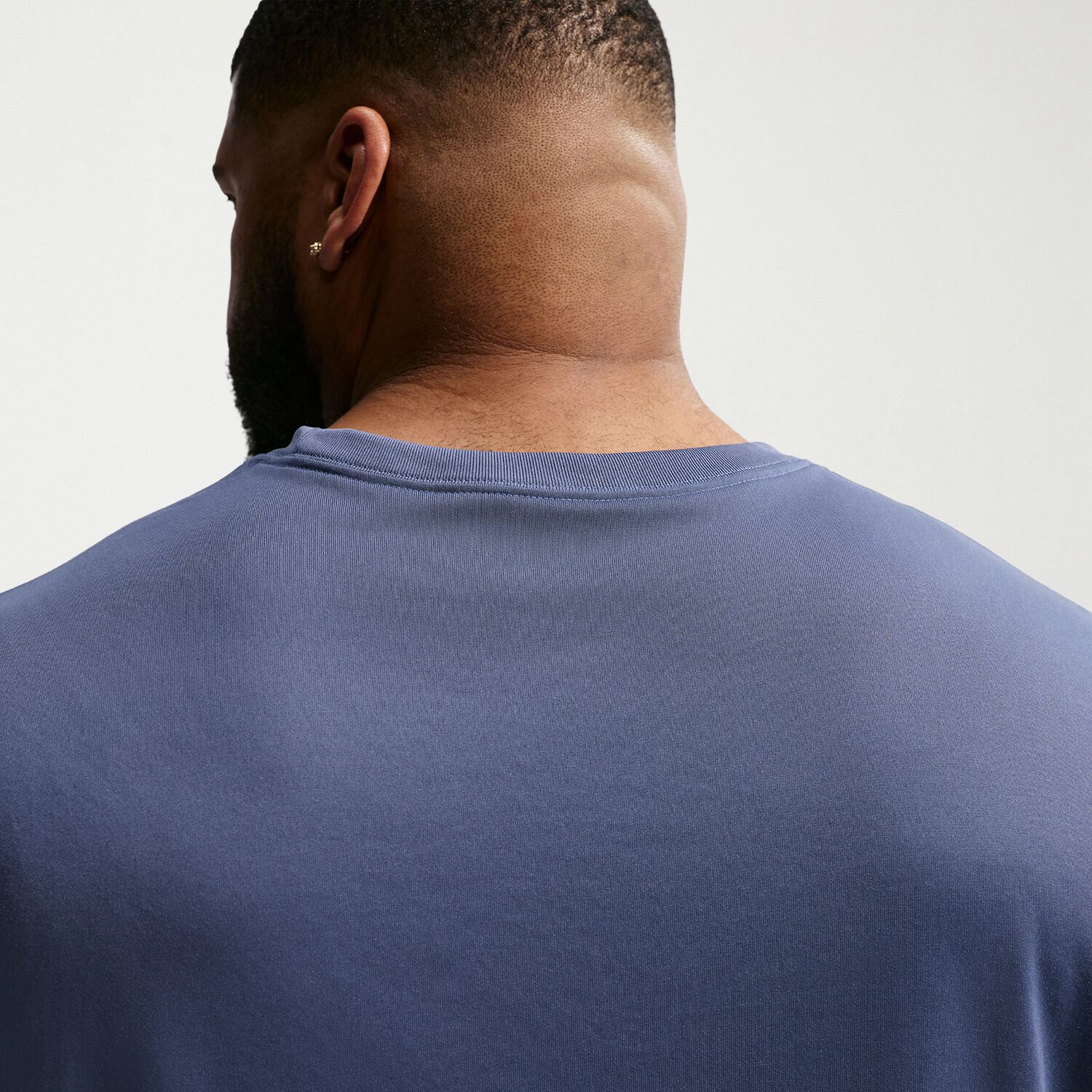 Nike Mens Crew Neck Short Sleeve Quick Dry Active Big and Tall T-Shirt