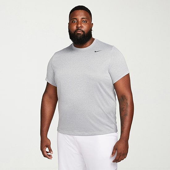 Nike Mens Crew Neck Short Sleeve Quick Dry Active Big and Tall T-Shirt