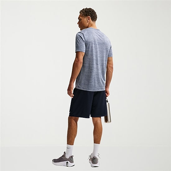 Nike Totality Mens 9" Mid Rise Big and Tall Quick Dry Workout Shorts