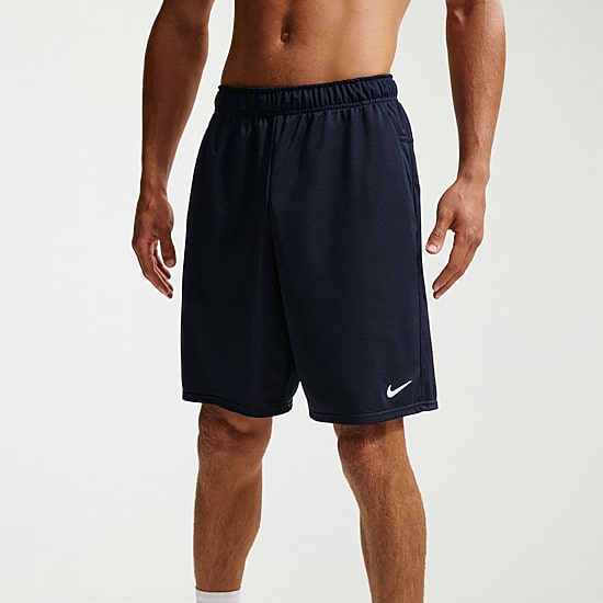 Nike Totality Mens 9" Mid Rise Big and Tall Quick Dry Workout Shorts