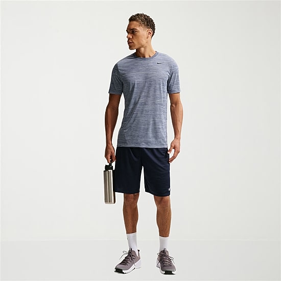 Nike Totality Mens 9" Mid Rise Big and Tall Quick Dry Workout Shorts