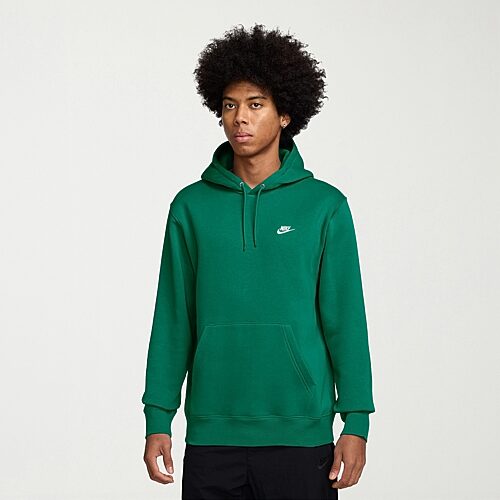 Nike Mens Long Sleeve Fleece Active Big and Tall Hoodie, 3x-large, Green