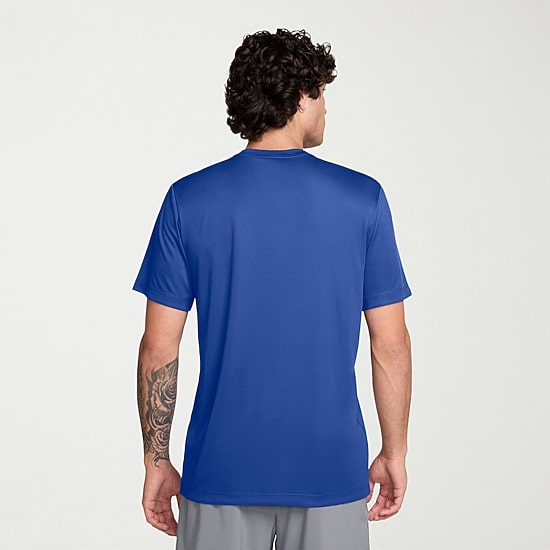 Nike Dri Fit Mens Crew Neck Short Sleeve Quick Dry Active Big and Tall T-Shirt