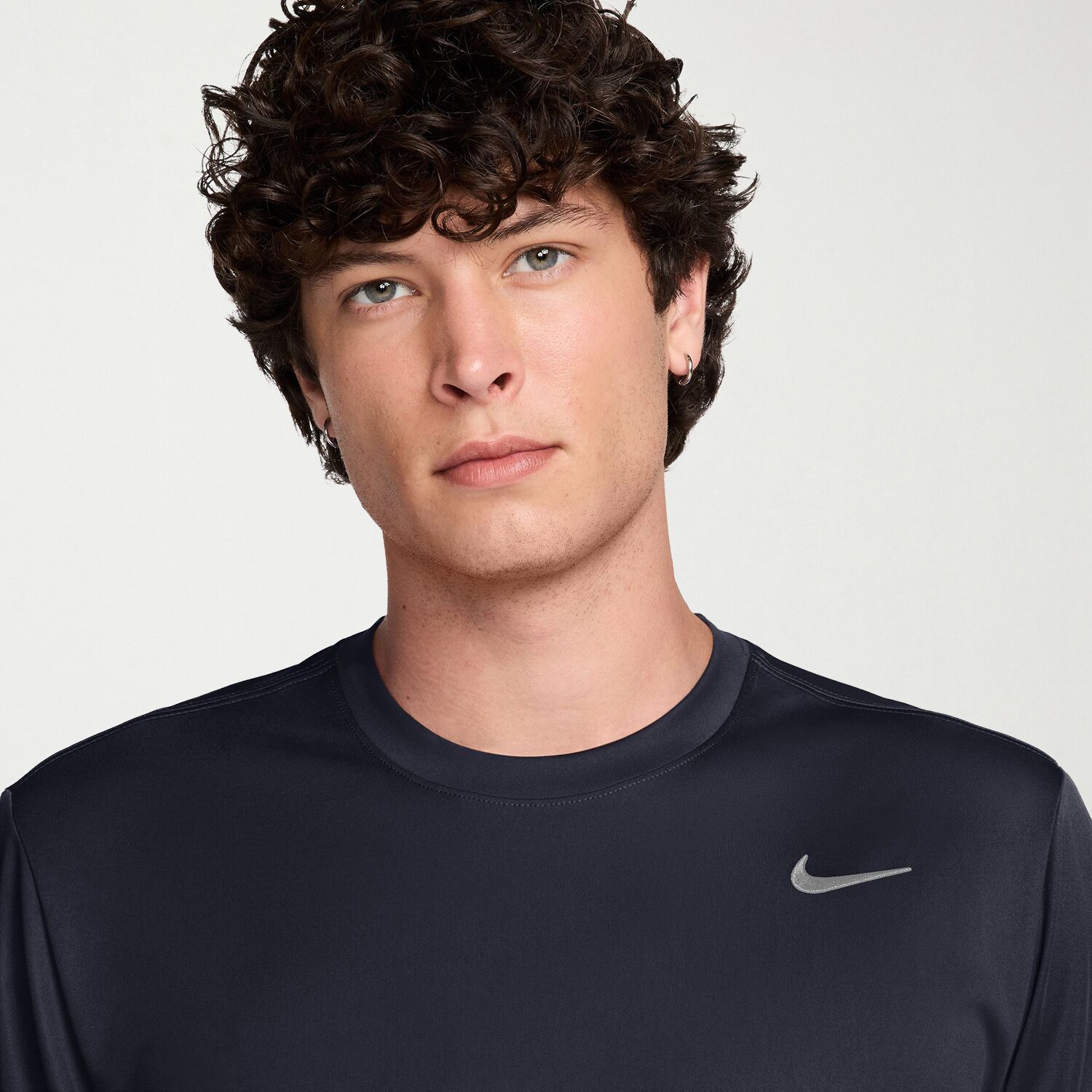Nike Dri Fit Mens Crew Neck Short Sleeve Quick Dry Active Big and Tall T-Shirt
