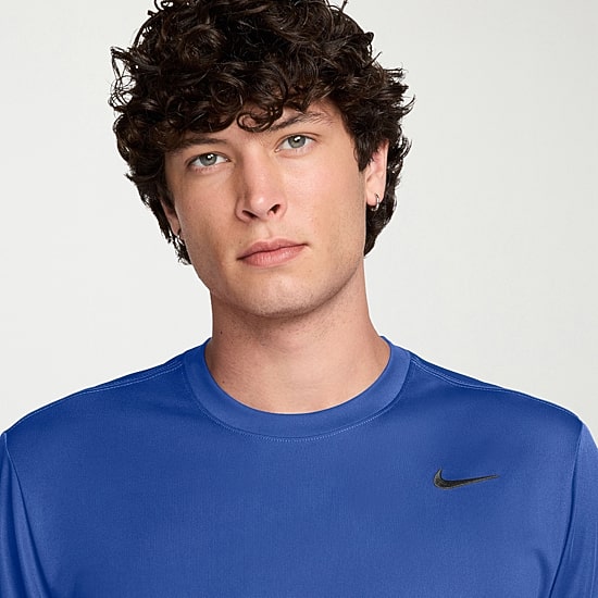 Nike Dri Fit Mens Crew Neck Short Sleeve Quick Dry Active Big and Tall T-Shirt