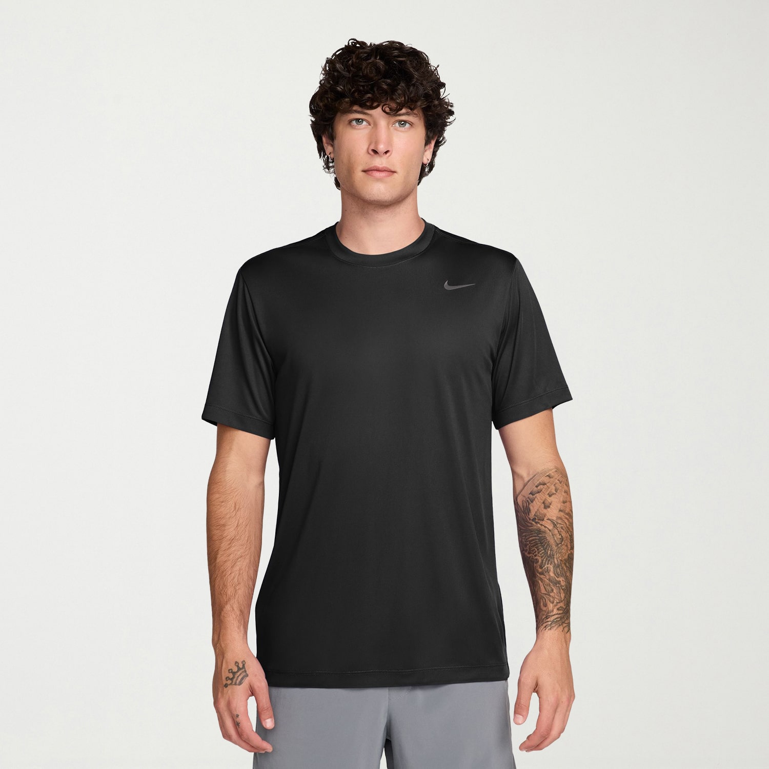 Nike Dri Fit Mens Crew Neck Short Sleeve Quick Dry Active Big and Tall T-Shirt