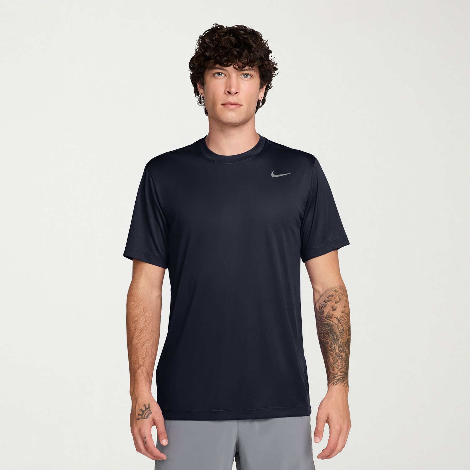 Nike Dri Fit Mens Crew Neck Short Sleeve Quick Dry Active Big and Tall T-Shirt