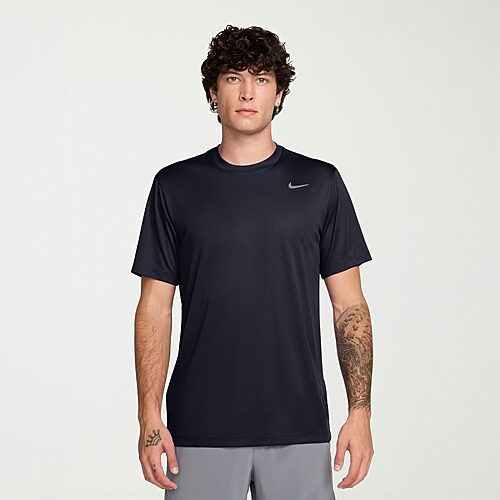 Nike Dri Fit Mens Crew Neck Short Sleeve Quick Dry Active Big and Tall T-Shirt, 3x-large Tall, Blue