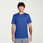 Nike Dri Fit Mens Crew Neck Short Sleeve Quick Dry Active Big and Tall T-Shirt