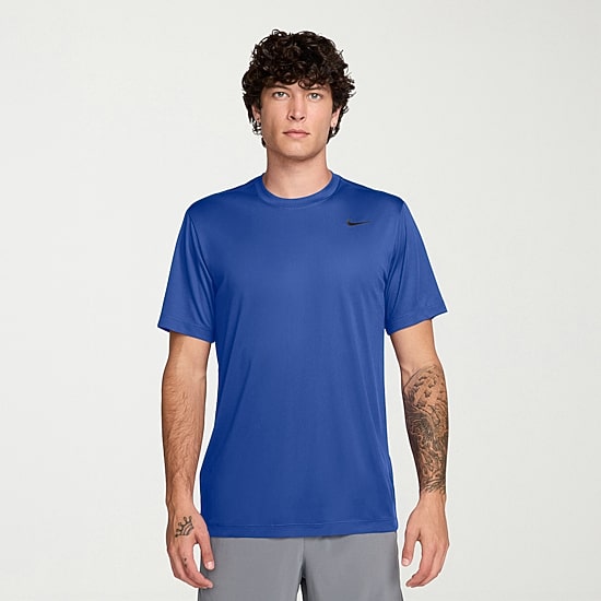 Nike Dri Fit Mens Crew Neck Short Sleeve Quick Dry Active Big and Tall T-Shirt