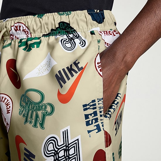 Nike Club Mens 6" Mid Rise Big and Tall Workout Shorts