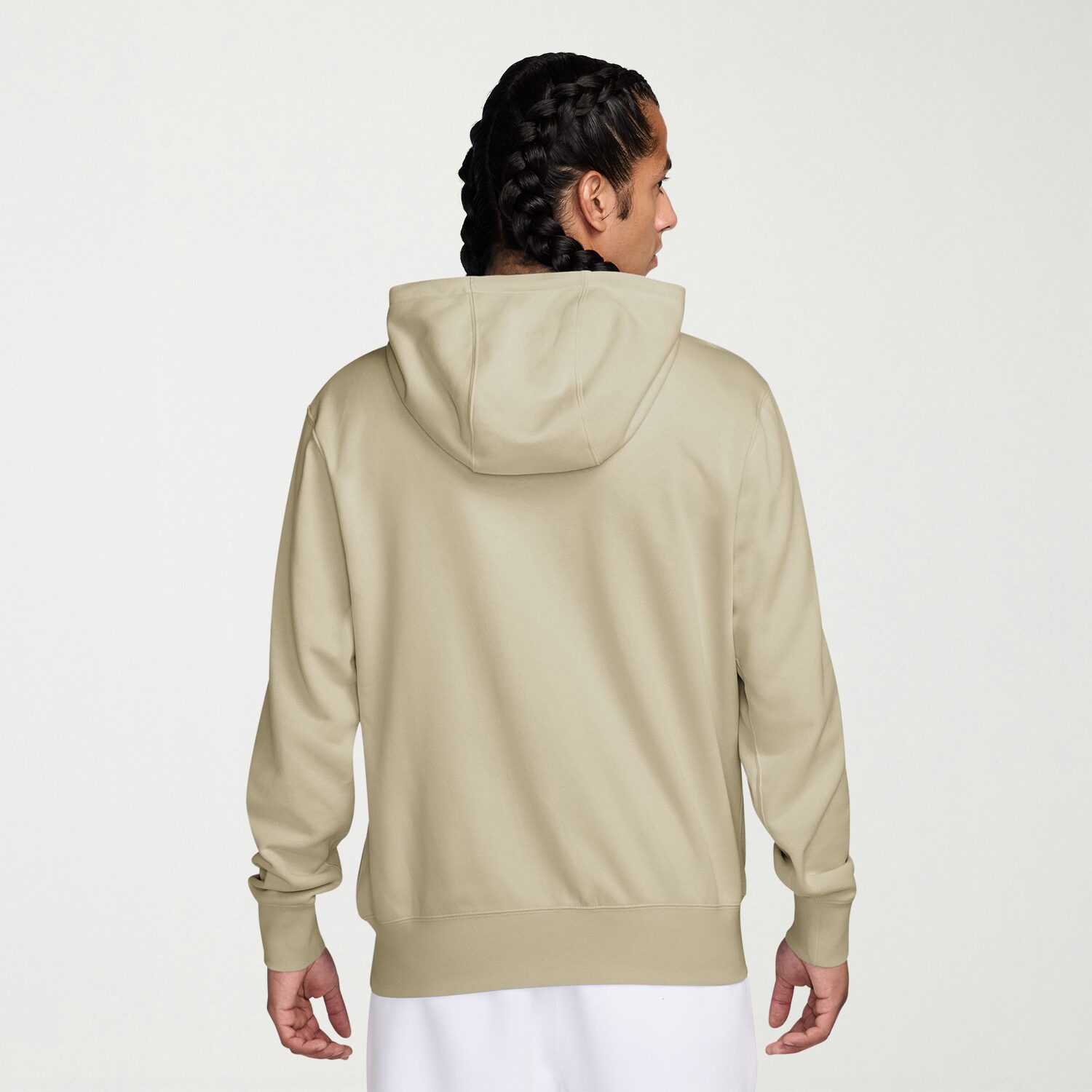 Nike Club Mens Long Sleeve Zipper Active Big and Tall Hoodie