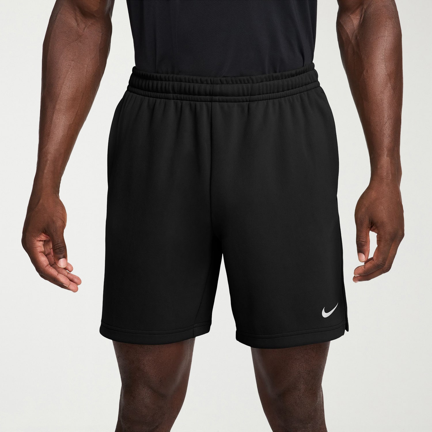 Nike Dri Fit Mens 7" Mid Rise Big and Tall Workout Shorts