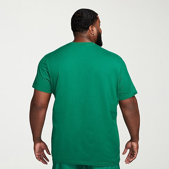 Nike Just Do It Mens Crew Neck Short Sleeve Classic Fit Big and Tall Graphic T-Shirt