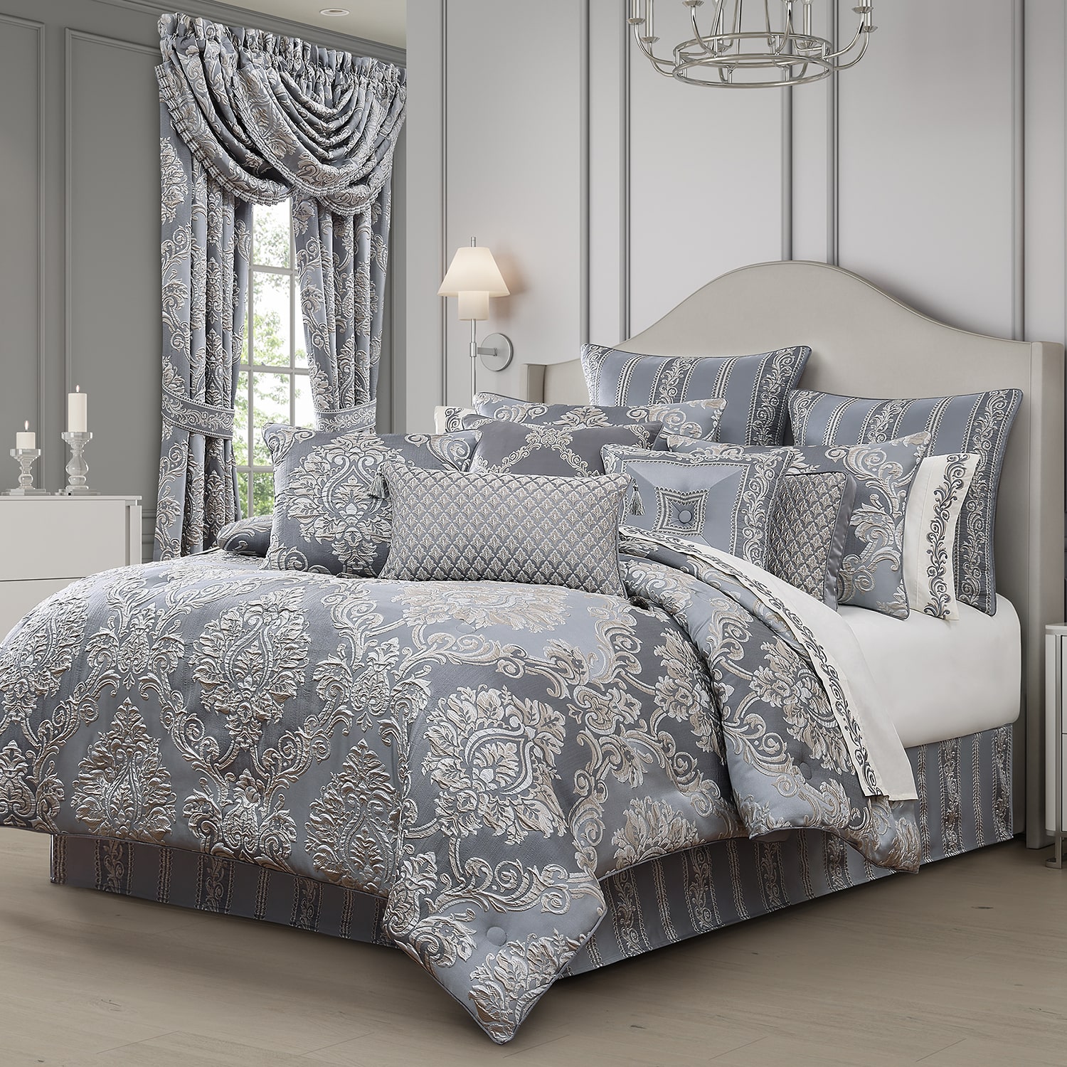 Queen Street Kaela 4-pc. Comforter Set