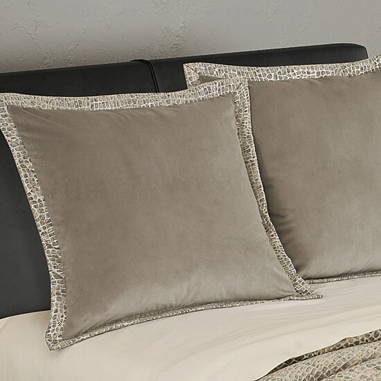 Queen Street Haven Reversible Euro Sham
