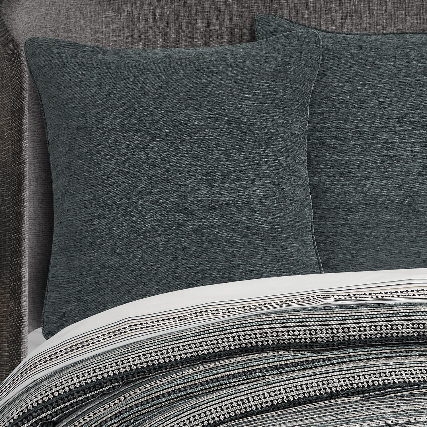 Queen Street Prairie Reversible Euro Sham