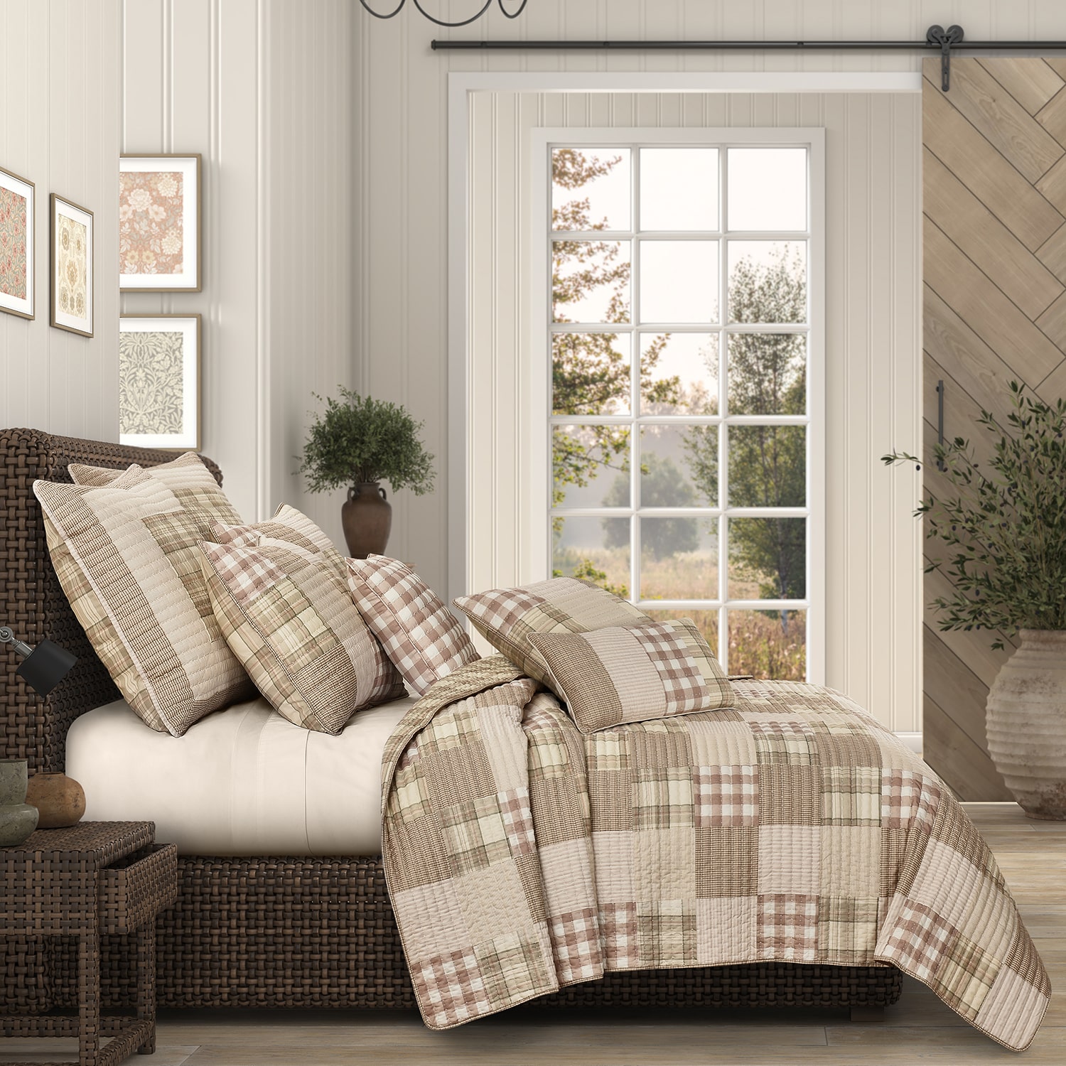 Queen Street Melrose Quilt