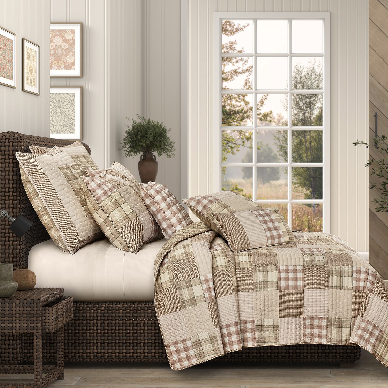 Queen Street Melrose Quilt